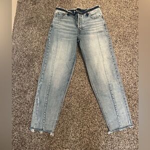 Lucky Brand 80’s Curve High Rise Taper Jeans